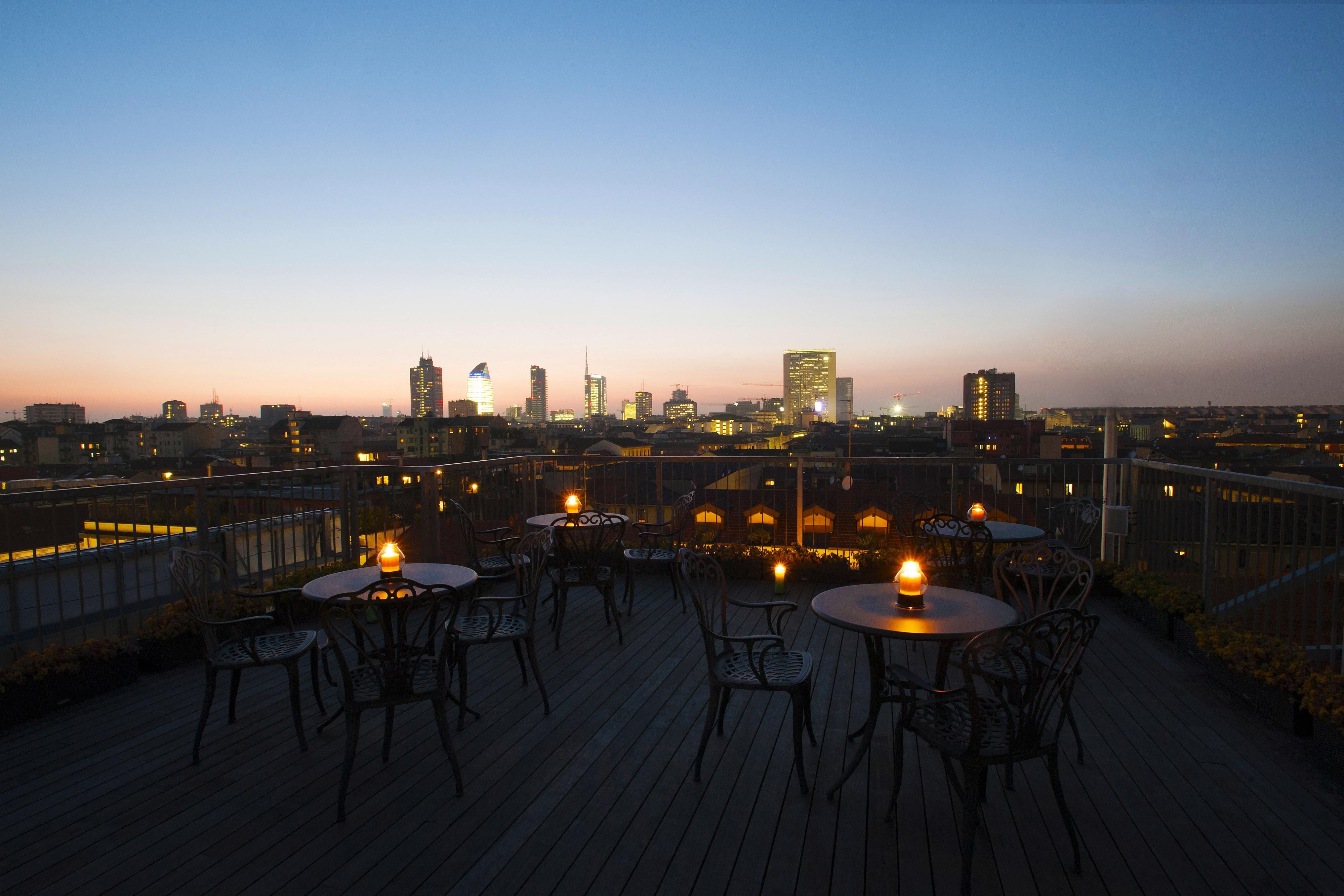 Una Hotels Galles Milano Esterno foto