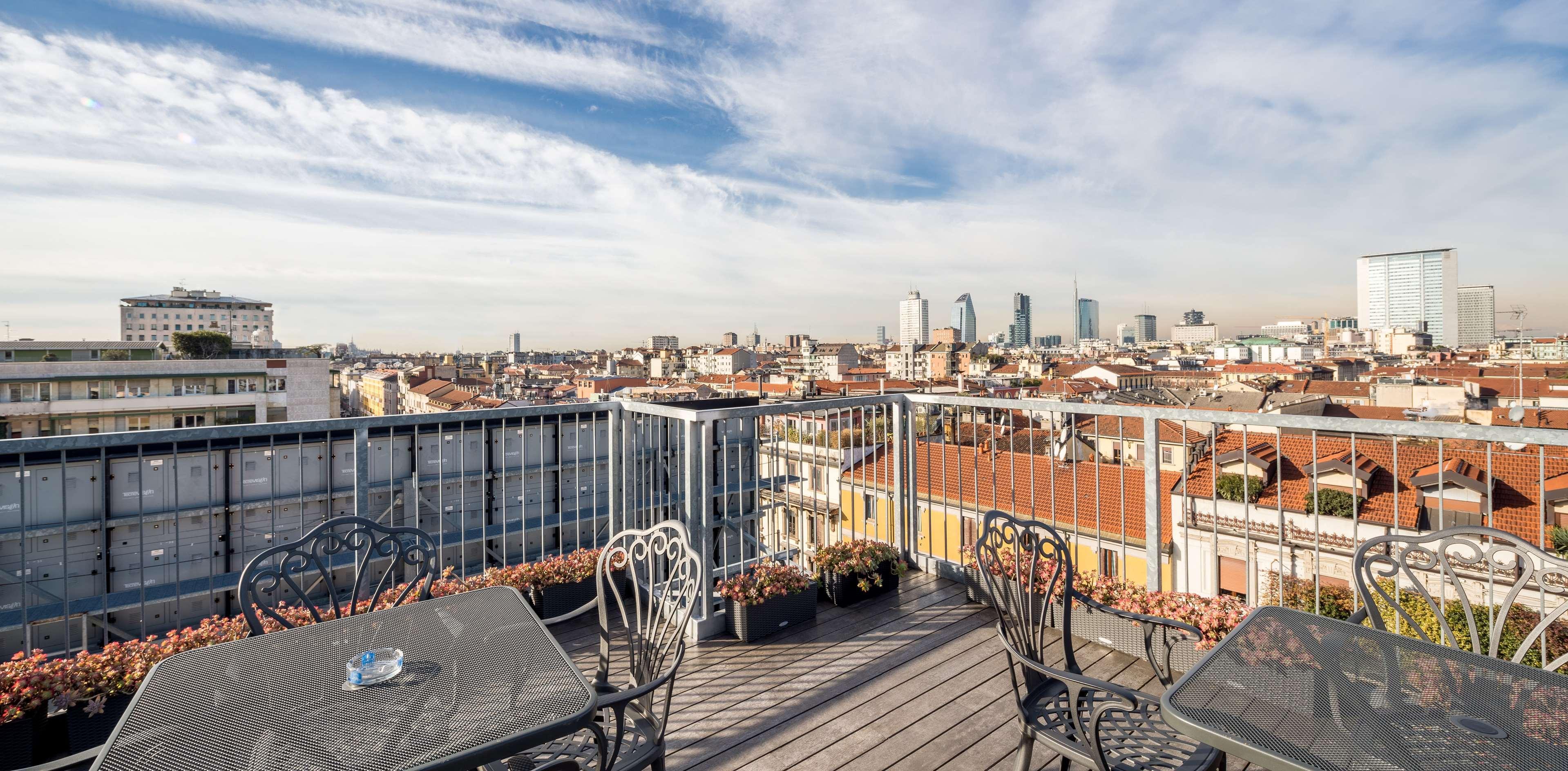Una Hotels Galles Milano Esterno foto