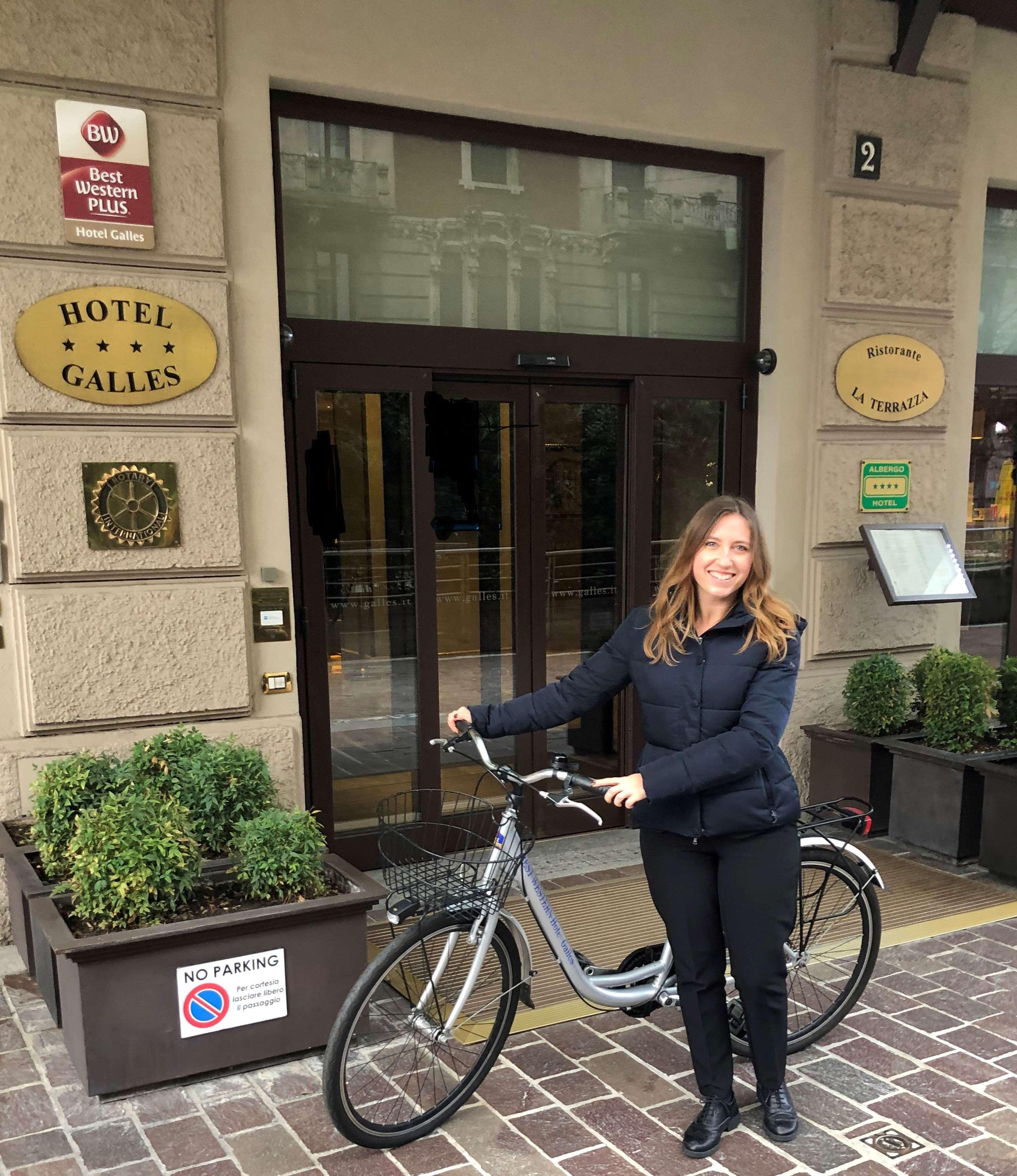 Una Hotels Galles Milano Esterno foto