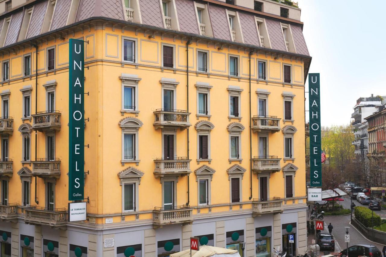 Una Hotels Galles Milano Esterno foto