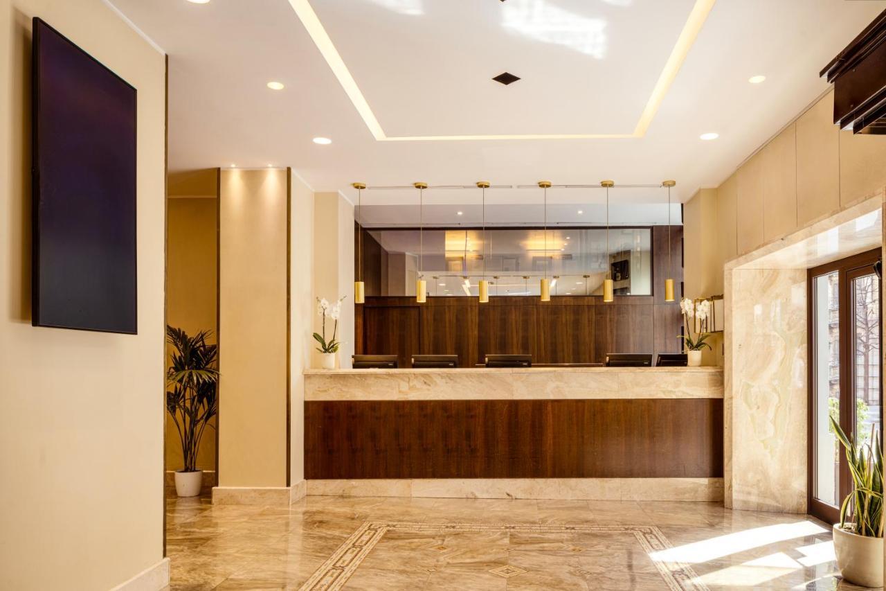 Una Hotels Galles Milano Esterno foto
