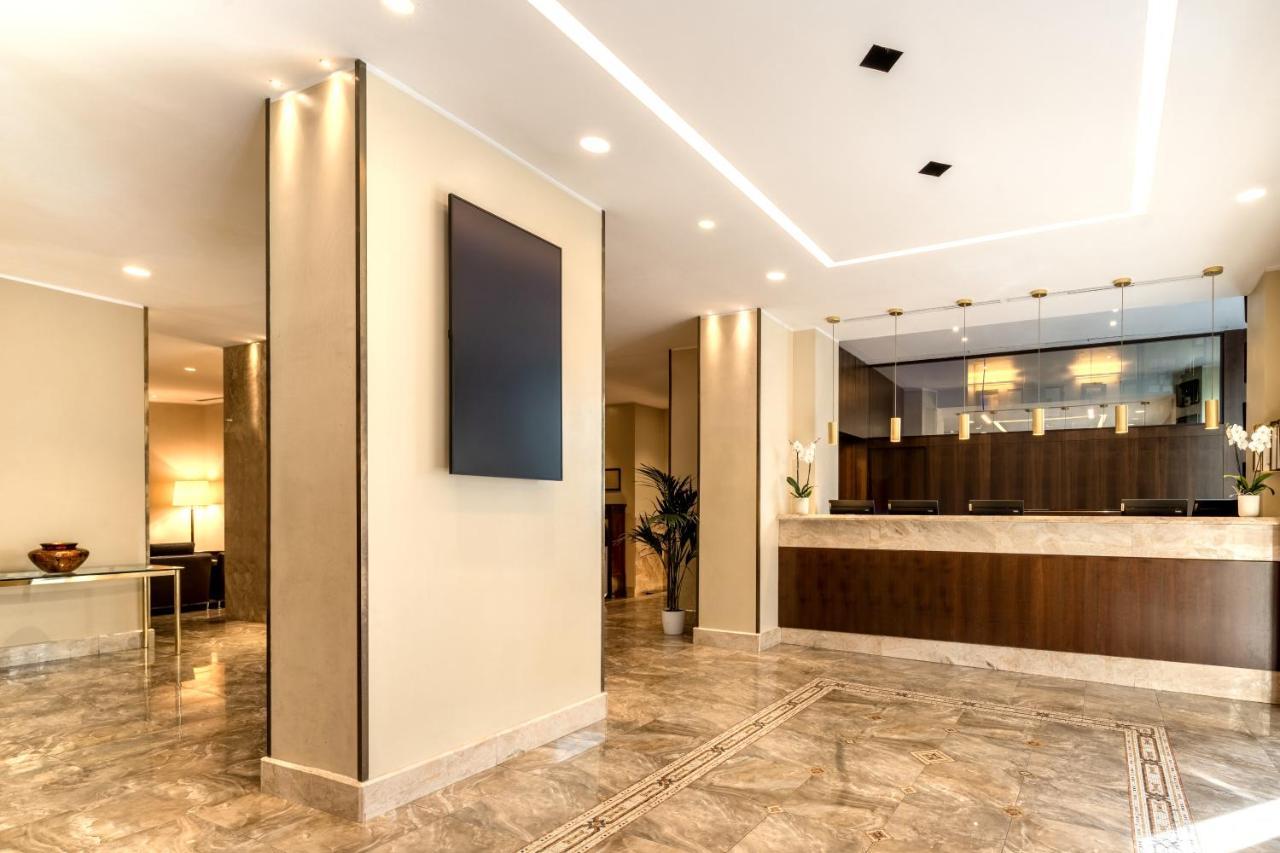 Una Hotels Galles Milano Esterno foto