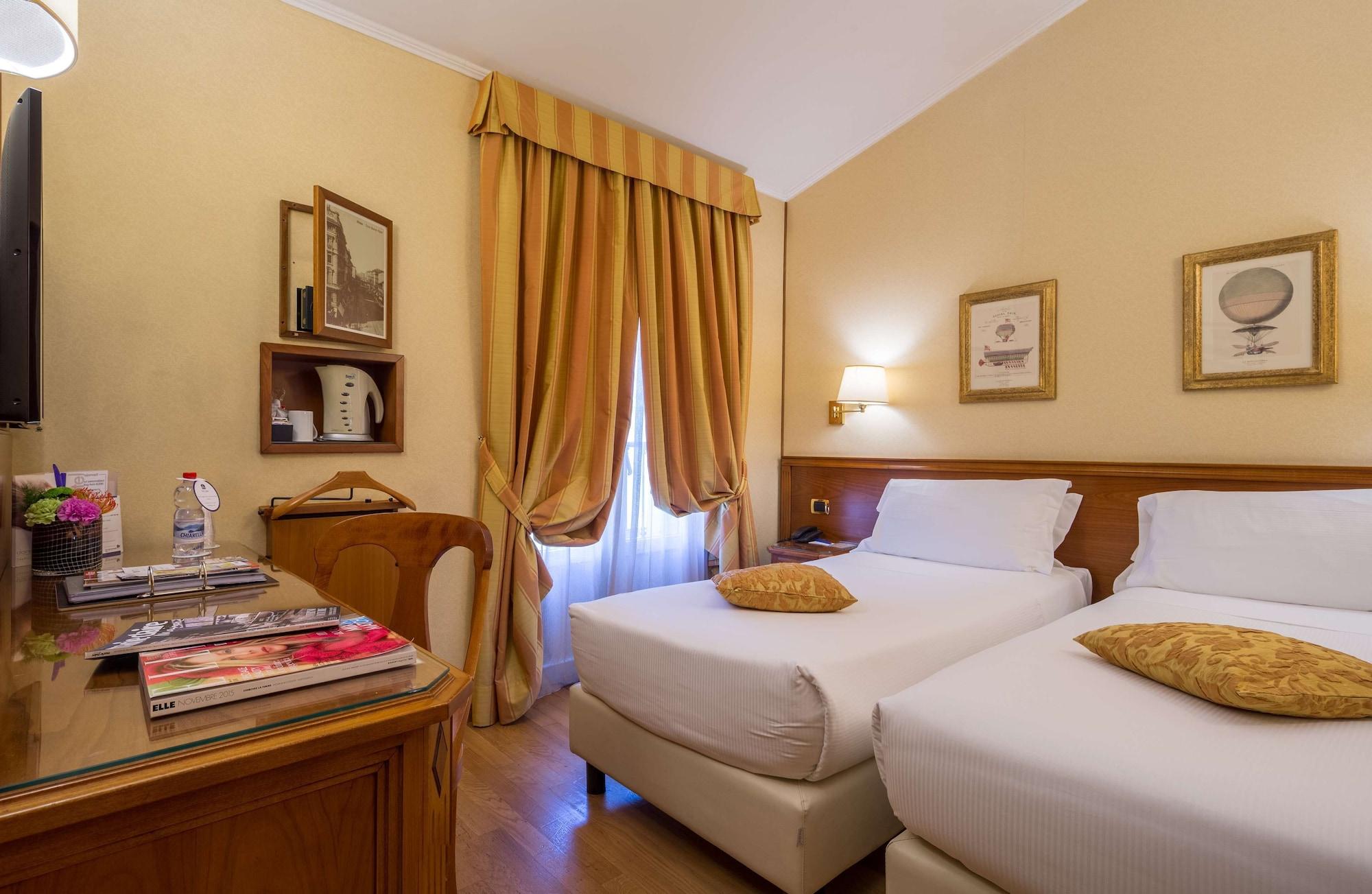 Una Hotels Galles Milano Esterno foto