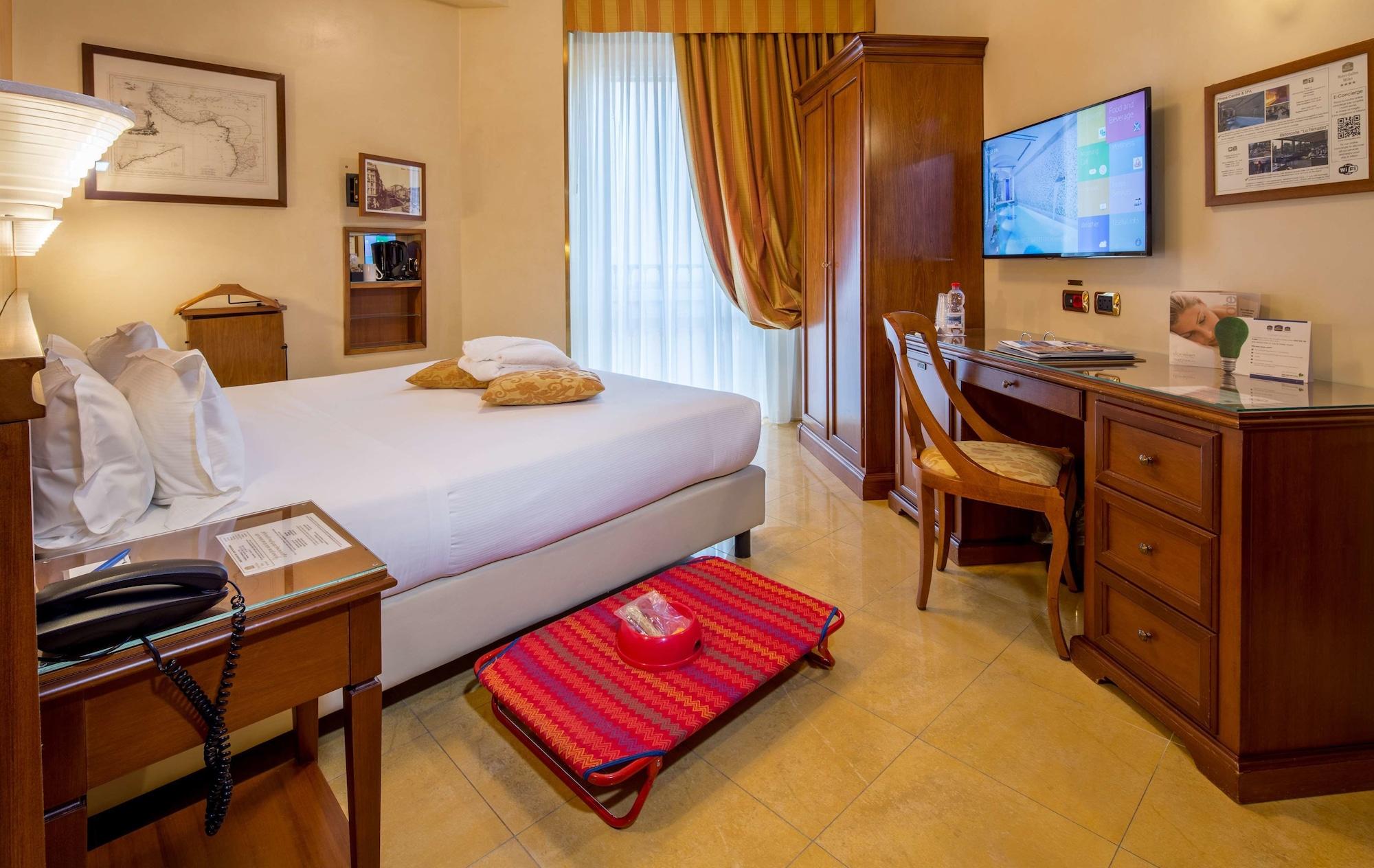 Una Hotels Galles Milano Esterno foto