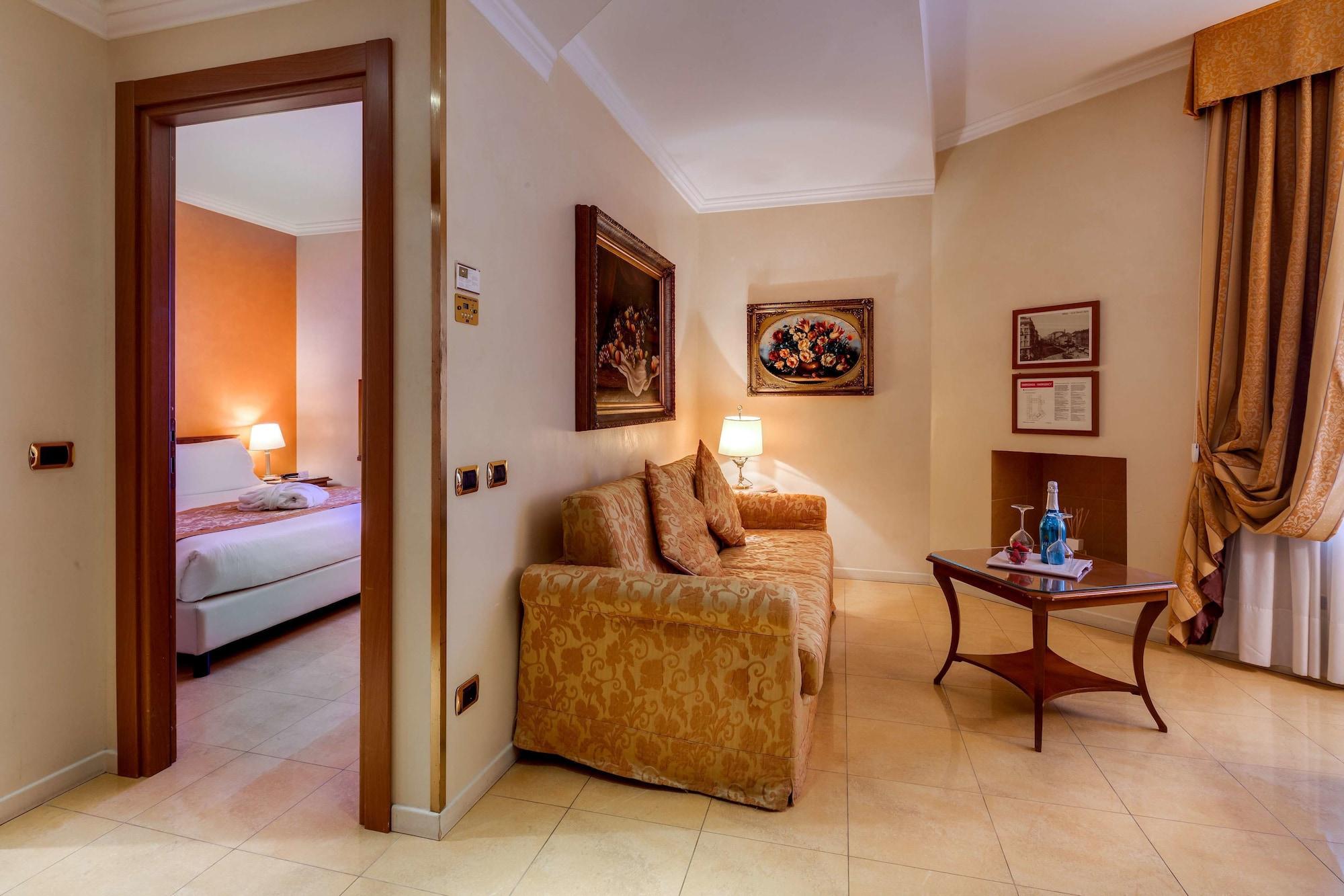 Una Hotels Galles Milano Esterno foto