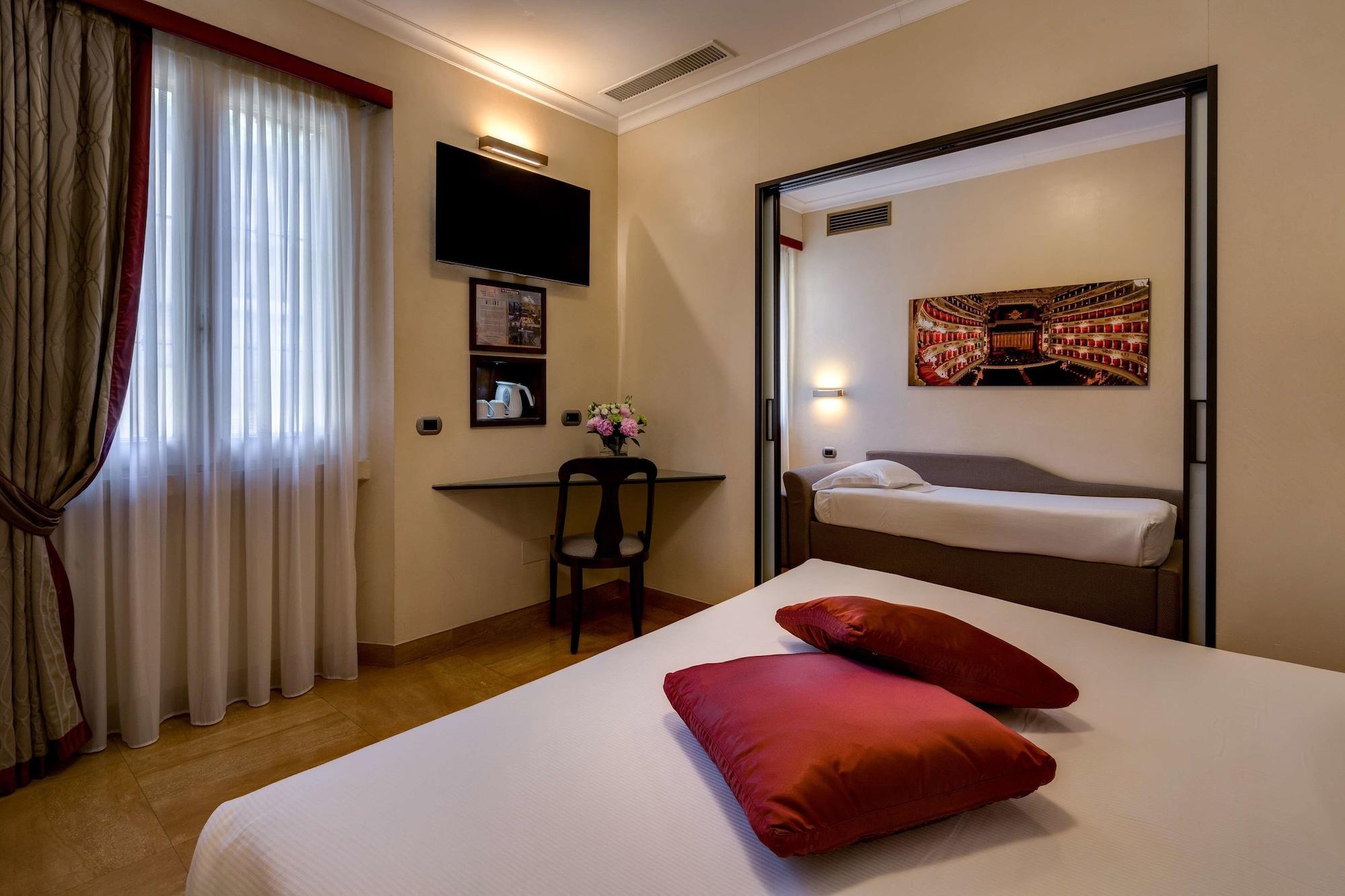 Una Hotels Galles Milano Esterno foto