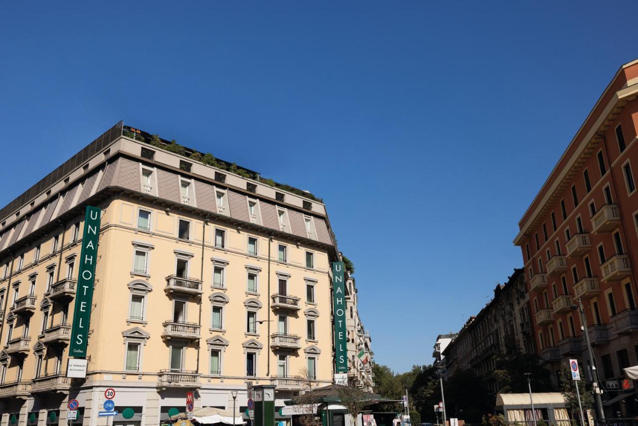 Una Hotels Galles Milano Esterno foto