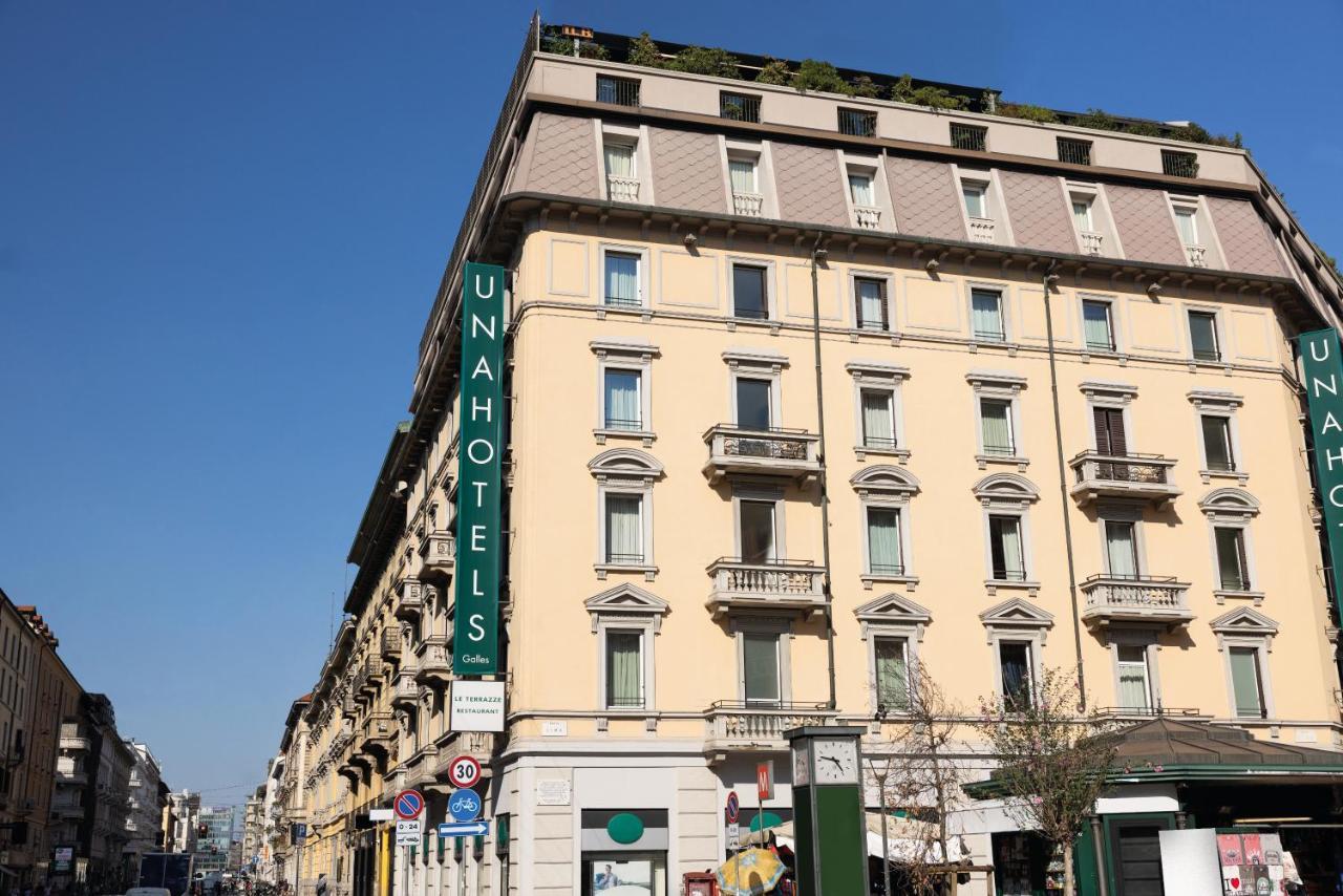 Una Hotels Galles Milano Esterno foto